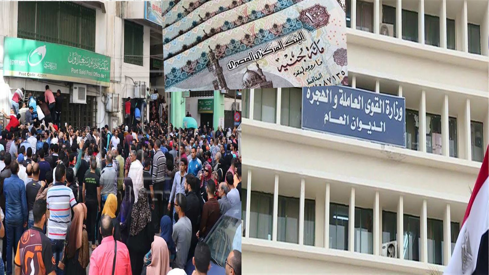 “للعمالة الغير منتظمة ” منحة ال ١٠٠٠ جنية لعام 2024 وخطوات التسجيل بها