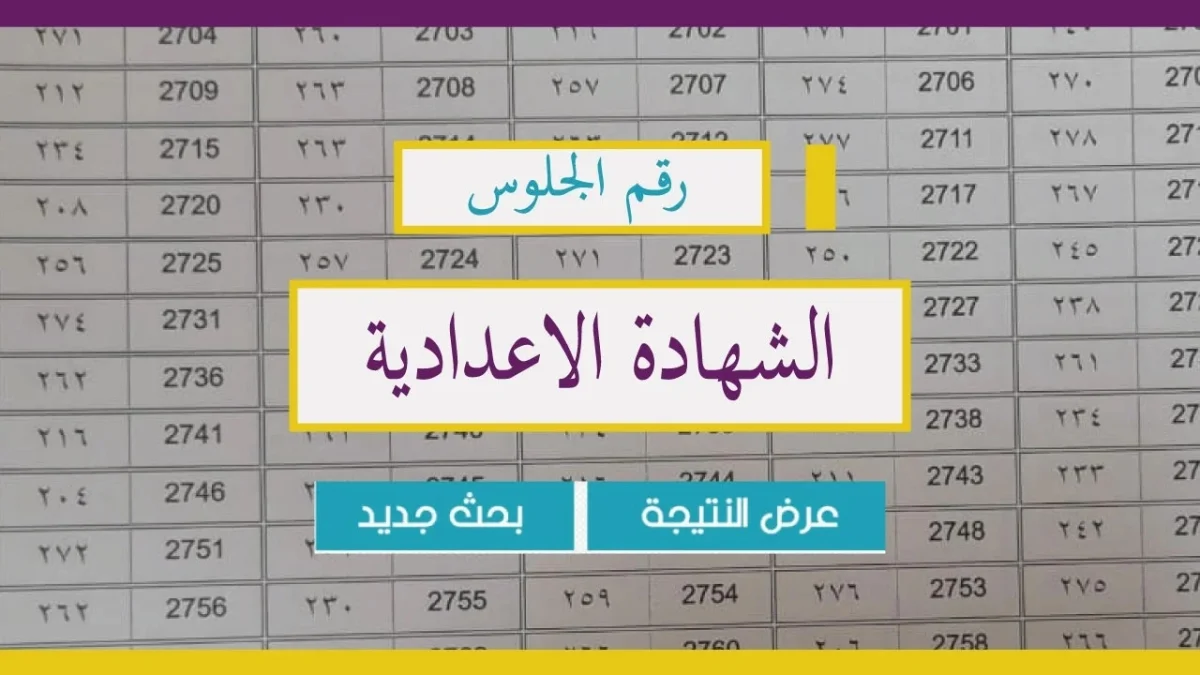 احصل على نتيجة الشهادة الإعدادية محافظة القاهرة 2024