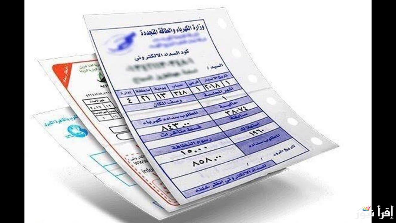 “مجاناً”.. الاستعلام عن فاتورة الكهرباء برقم العداد لشهر نوفمبر 2024 عبر موقع وزارة الكهرباء .moee.gov.eg