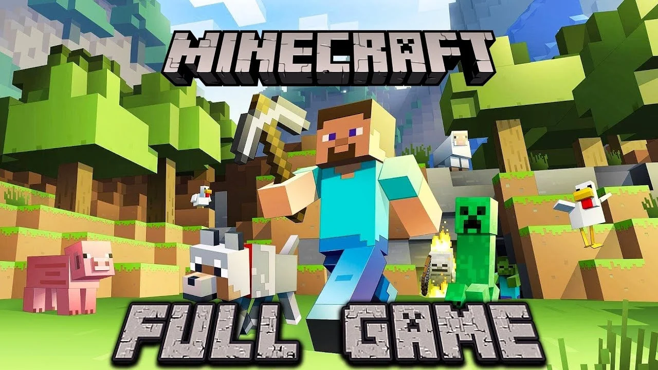 “نزلها الآن” تحميل لعبة ماين كرافت 2025 Minecraft الأصلية للكمبيوتر والجوال بخطوات بسيطة 