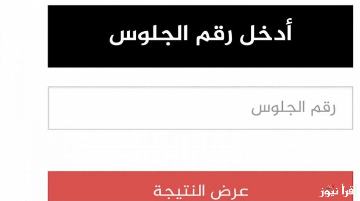 نتيجه الصف الاول الاعدادي برقم الجلوس 2025 ترم 1 برقم الجلوس cairo نتائج سنوات النقل موقع بوابة التعليم الأساسي