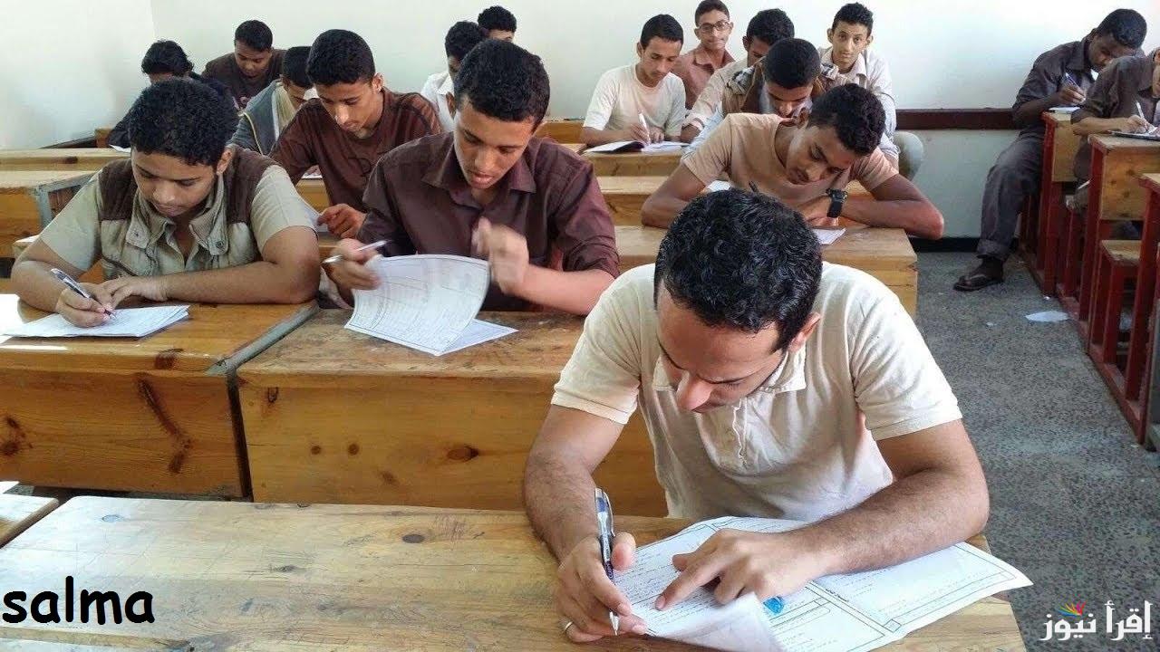 “راجع اجابتك واحسب درجاتك” نموذج اجابة امتحان الجبر للشهادة الاعدادية الترم الأول 2025 محافظة الاسكندرية