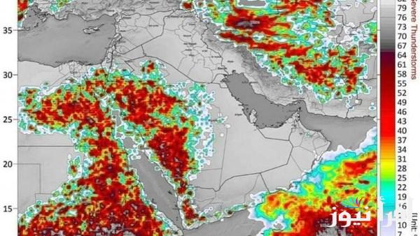 الأرصاد: ارتفاع كبير في درجات الحرارة مع وجود رمال وأتربة في المناطق المختلفة توجيهات عاجلة للمواطنين