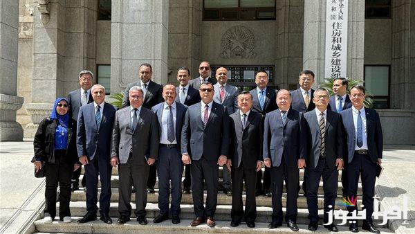 وزير الإسكان يناقش مع نظيره الصيني آفاق التعاون المستقبلية ثلاثة مجالات للتعاون بين البلدين