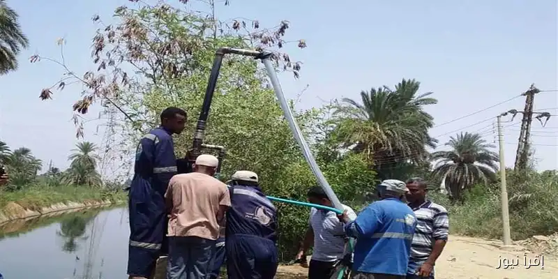 إغلاق 3 منافذ عشوائية يحل أزمة ضعف مياه الشرب في قرى إدفو بأسوان