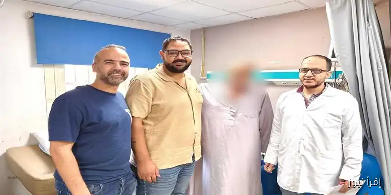 إنقاذ مسن يبلغ من العمر 80 عامًا بعد لدغة ثعبان أثناء عمله في أرضه الزراعية بالقليوبية