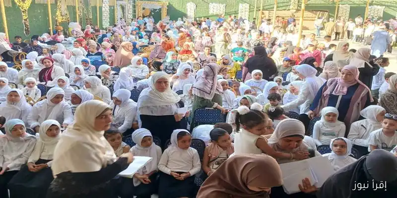 احتفالاً بالمولد النبوي: أوقاف المنيا تكرم 500 حافظ للقرآن الكريم ضمن مبادرة «مساجدنا حياة» (صور)