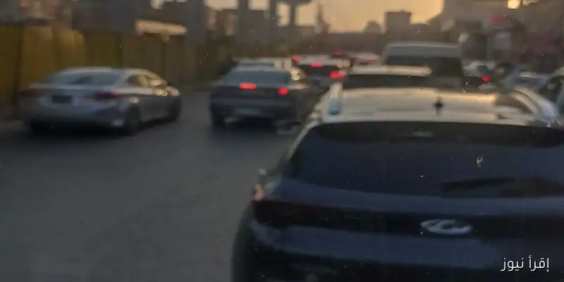 ازدحام مروري شديد في نهاية محور 26 يوليو حتى ميدان لبنان: تعرف على التفاصيل والصور