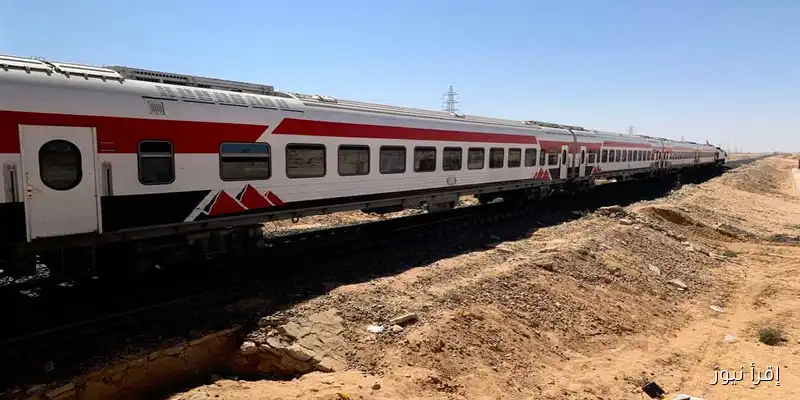 استئناف حركة القطارات على خط الإسكندرية – مطروح بعد حادث القطار: التفاصيل والصور