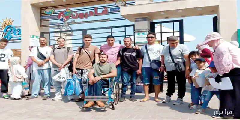 استمتع بإجازة صيفية مميزة في شاطئ “قادرون” بدمياط: وجهة مثالية لذوي الهمم!