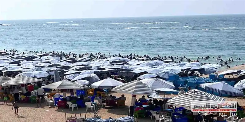 الأرصاد الجوية تكشف عن طقس حار وارتفاع الأمواج ونشاط الرياح اليوم في مطروح