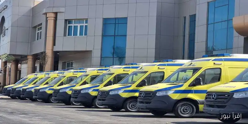 الإسعاف تكشف تفاصيل حادث مروري مروع على طريق مصر – الإسكندرية الصحراوي