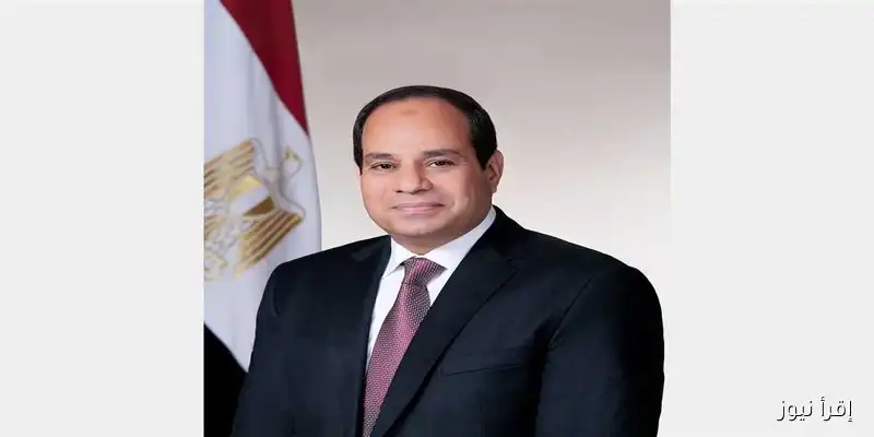 السيسي يؤكد على أهمية مواصلة جهود ترشيد استهلاك المياه في كافة القطاعات