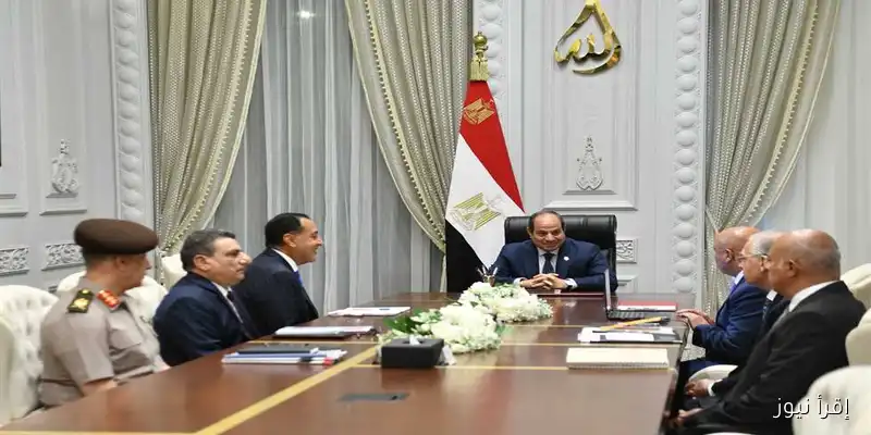 السيسي يعلن عن خطط لإنشاء مصانع جديدة وتطوير الموانئ وصيانة الطرق لتعزيز الاقتصاد المصري