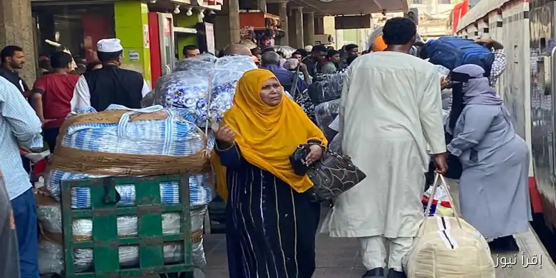 انطلاق القطار الثامن للسودانيين اليوم: مصدر لـ«إقرأ نيوز» يكشف عن قطار إضافي يوم الجمعة القادمة