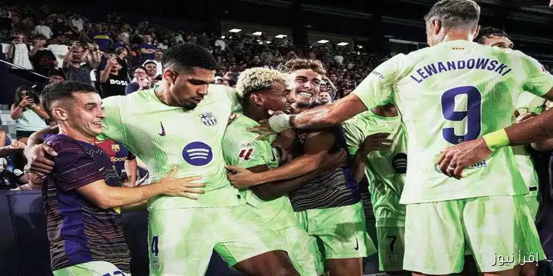 برشلونة يحقق ريمونتادا مذهلة ويقلب تأخره إلى انتصار مثير على ليفانتي في الدوري الإسباني
