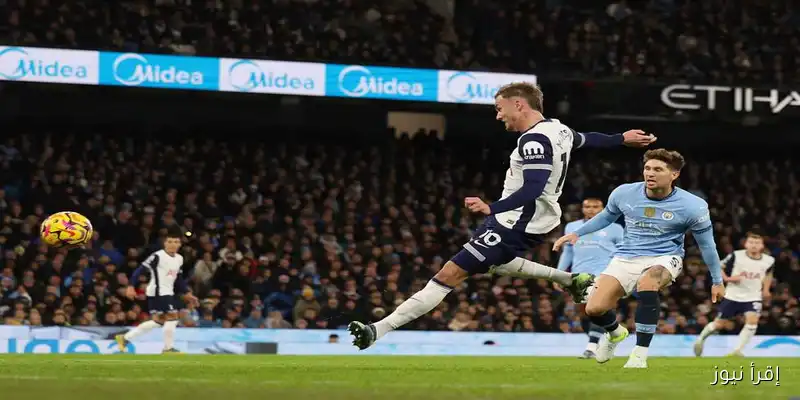 تابعوا مباراة مانشستر سيتي ضد توتنهام (0-0) في الدوري الإنجليزي الممتاز: تحديثات حية لحظة بلحظة!