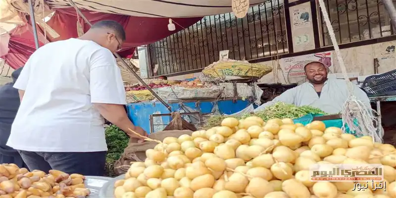 تحديث أسعار الطماطم والبطاطس والخضروات في الأسواق اليوم الخميس 28 أغسطس 2025