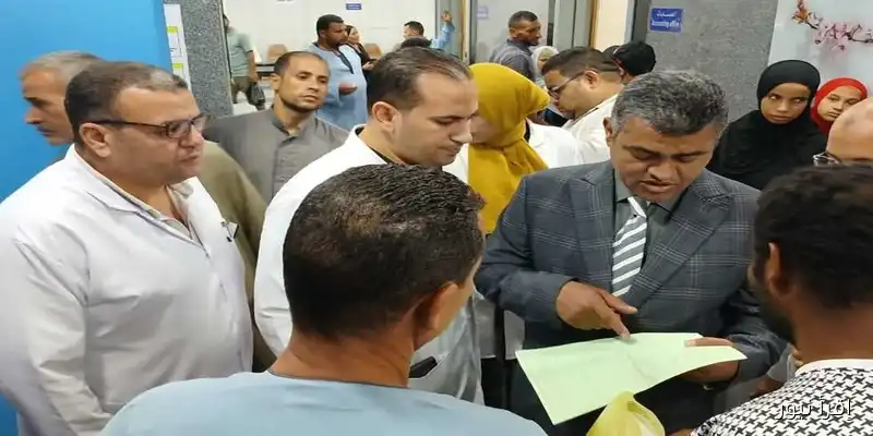 تحقيقات مع أطباء وحدة بني خالد بالمنيا بسبب غيابهم عن العمل