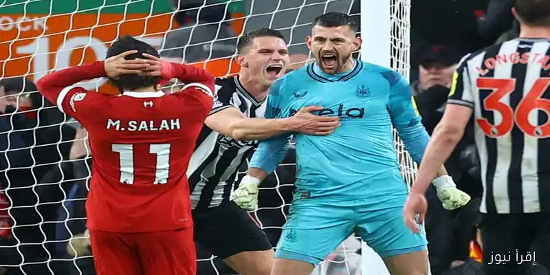 جماهير نيوكاسل يونايتد تثير الجدل بهجومها على حافلة ليفربول قبل المباراة: رد ساخر من المدرب سلوت