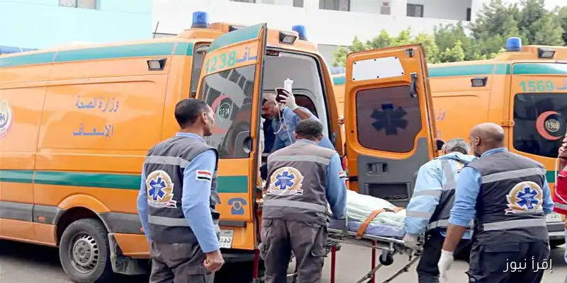 حادث مروع على الصحراوي الغربي في قنا: وفاة شخص وإصابة 9 آخرين نتيجة تصادم ثلاث سيارات