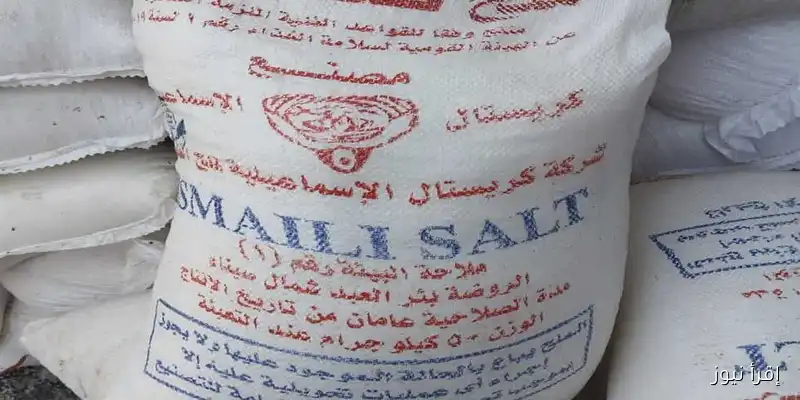 حملة تفتيش بالدقهلية تكشف عن 5 أطنان ملح غير مطابق ولحوم فاسدة!