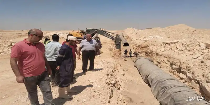 رئيس مياه البحر الأحمر يؤكد على أهمية الالتزام بمعايير الجودة في مشروع ازدواج خط الكريمات لتغذية الغردقة