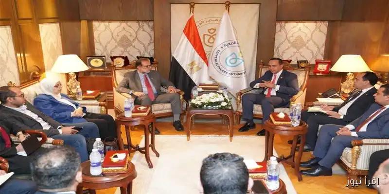 رئيس هيئة الرعاية الصحية يلتقي برئيس هيئة سلامة الغذاء لمتابعة تنفيذ بروتوكول التعاون المشترك