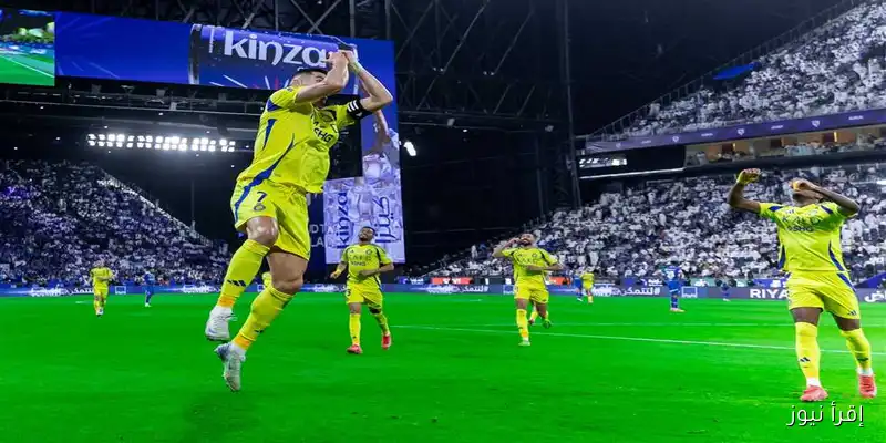 رونالدو يحقق إنجازًا تاريخيًا بتسجيله 100 هدف مع النصر في السوبر السعودي ضد الأهلي