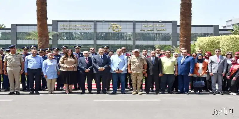 زيارة مثيرة للإعلاميين وطلاب الأكاديمية العسكرية والجامعات إلى الشركة العربية العالمية للبصريات