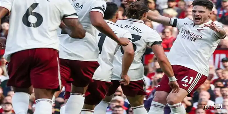 ساكا يتألق في تشكيل آرسنال لمواجهة ليدز في الدوري الإنجليزي الممتاز