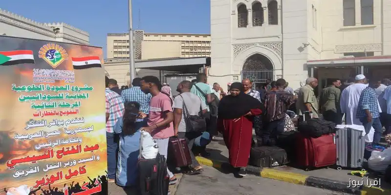 سودانيون يتحدثون عن تجربتهم قبل استقلال القطار السابع للعودة الطوعية: «المصريون أروع الناس»