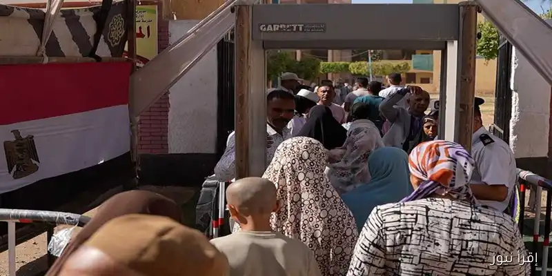 سيدات وكبار السن يتصدرون المشهد في اليوم الأول لجولة الإعادة بانتخابات الشيوخ في بني سويف