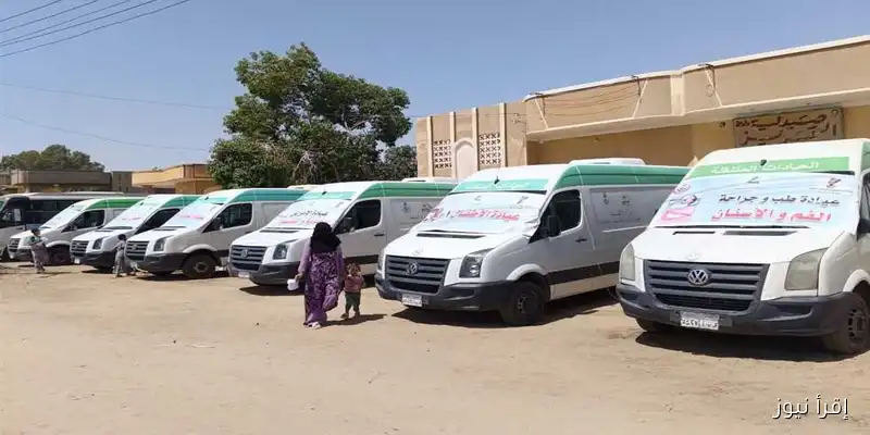 صحة المنيا: إجراء فحوصات طبية لـ 6 آلاف مواطن في 6 قوافل خلال أغسطس