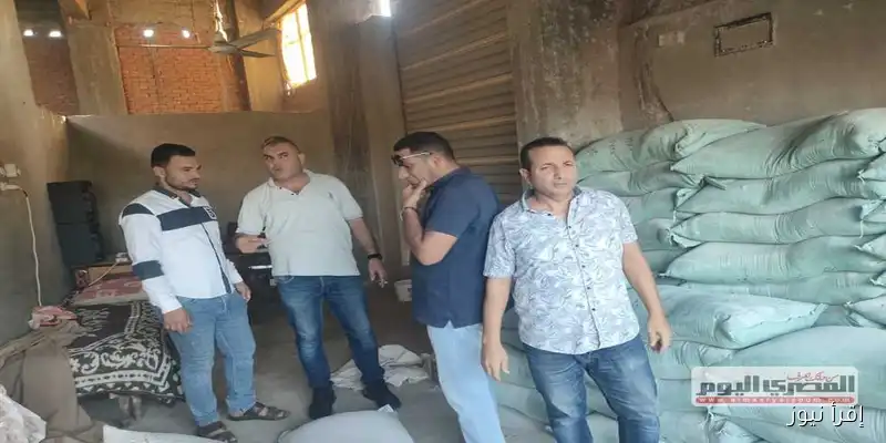 ضبط 3 أطنان من الدقيق البلدي المدعم قبل بيعها في السوق السوداء بدسوق: تفاصيل مثيرة حول العملية الأمنية