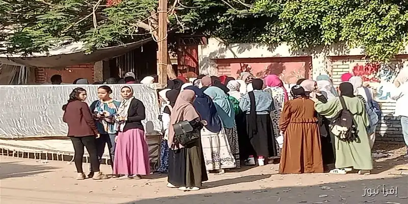 طلاب الثانوية العامة في المنيا يؤدون امتحانات الجيولوجيا وعلم النفس والتفاضل للدور الثاني 2025 دون أي شكاوى