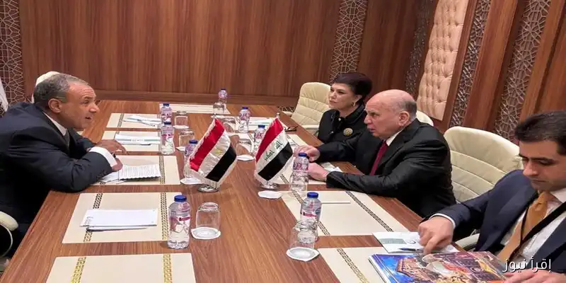 عبدالعاطي: مصر تدعم استقلال العراق وتعزز وحدة مؤسساته الوطنية