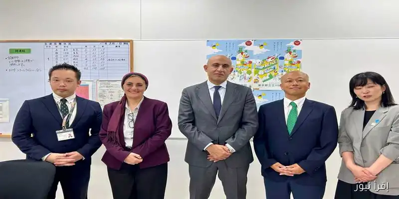 عبداللطيف يزور مدرسة تاتشيكاوا ميدوري في طوكيو لدعم الطلاب المتسربين من التعليم
