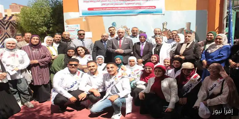 قافلة طبية خيرية تقدم خدمات الكشف والعلاج المجاني في مدرسة الشهيد أحمد جلال بأسيوط