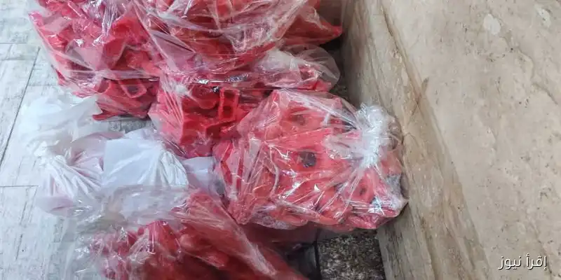 قبل احتفالات المولد النبوي: ضبط 300 كيلو من الحلويات الفاسدة في أسواق دمياط