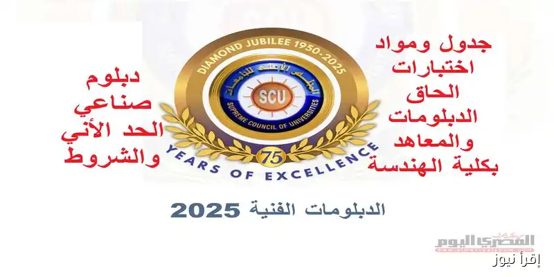 كل ما تحتاج معرفته عن تنسيق الدبلومات الفنية 2025: شروط التقديم لاختبارات القدرات