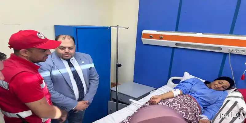 مأساة الغرق الجماعي في شاطئ أبوتلات: وفد الهلال الأحمر يزور الناجيات في الإسكندرية