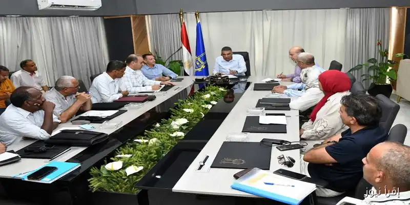 محافظ أسوان يكشف آخر مستجدات مشروعات مياه الشرب والصرف الصحي: إنجازات وتحديات