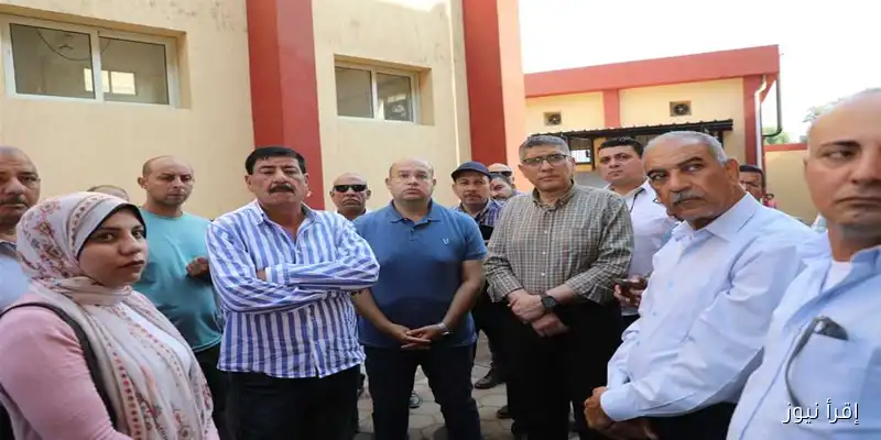 محافظ الجيزة يزور محطة رفع الصرف الصحي الرئيسية في منيل شيحة بأبو النمرس لتحسين الخدمات