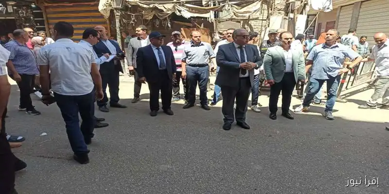 محافظ الدقهلية يوجه بتحقيق مع المكتب الهندسي المسؤول عن انهيار عقار المنصورة