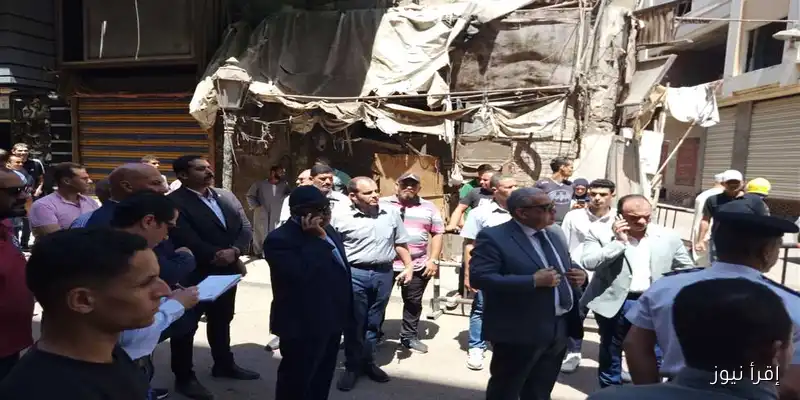 محافظ الدقهلية يوجه لجنة هندسية من جامعة المنصورة لدراسة إزالة العقار المنهار