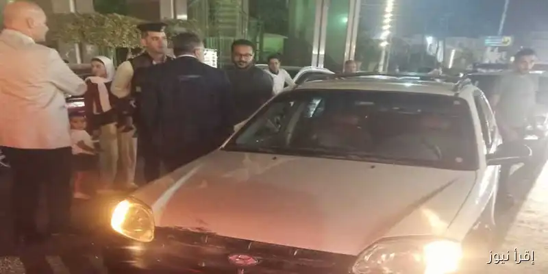 محافظ الدقهلية يوقف سيارة تاكسي لمدة شهر بسبب مخالفة ‘البنديرة’