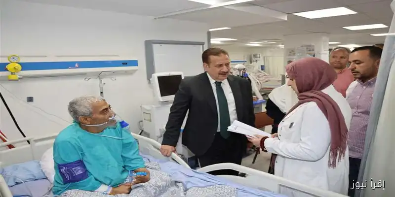 محافظ المنوفية يقوم بجولة تفقدية لمشروعات الصحة والخدمات الطبية في مستشفى الشهداء وكفر عشما وزاوية الناعورة