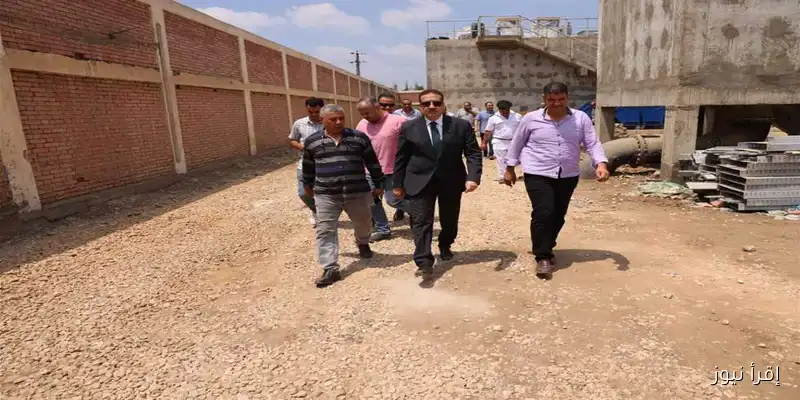 محافظ المنوفية يوجه بسرعة استكمال مشروع عمارة الإيواء في حي غرب شبين الكوم