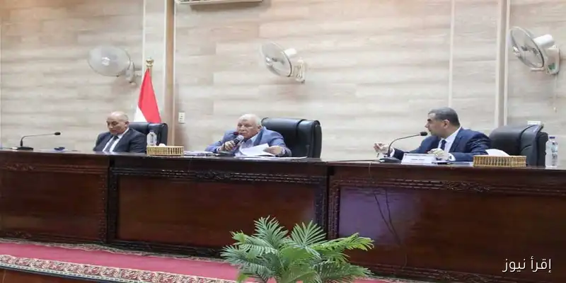 محافظ الوادي الجديد يوجه بمتابعة تقدم إنشاء المركز الإقليمي لإنتاج الحرير الطبيعي